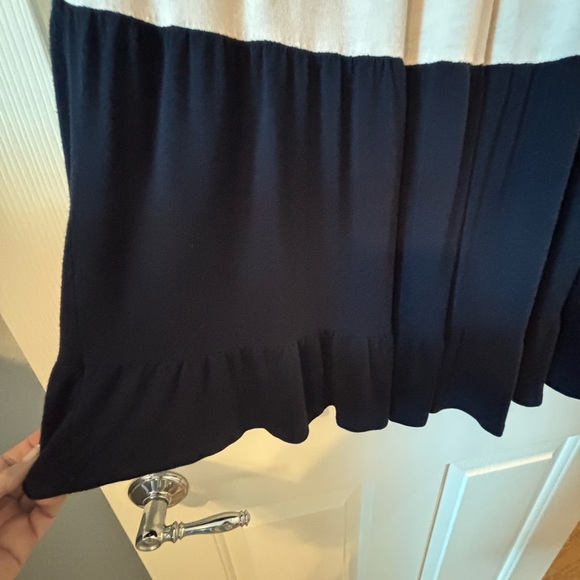 Pink Lily Gray, Cream and Navy Dress - Picture 6 of 10